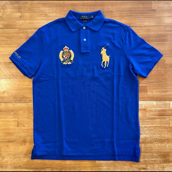POLO RALPH LAUREN Big Pony Polo Shirt - Picture 2 of 4